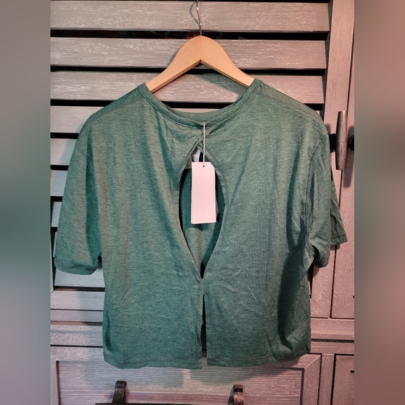 Icyzone Open Back Workout Top - Women's - Picture 4 of 4